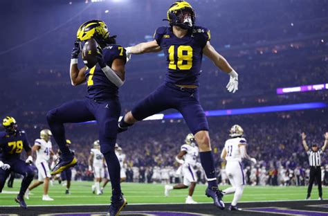 3 reasons Michigan beat Washington in the CFP National Championship Game