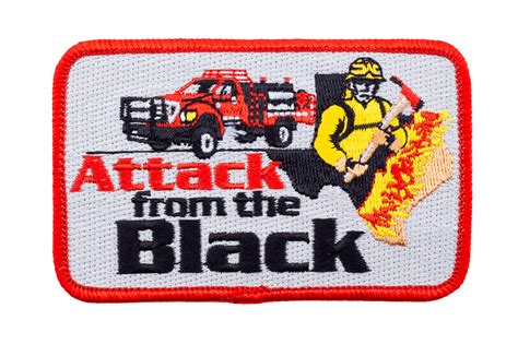 Firefighter Patches - Signature Patches