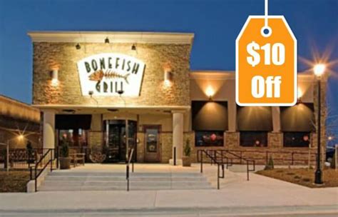 New Bonefish Grill Coupon – $10 off Dinner | Living Rich With Coupons®