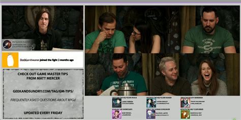 Critical Role: 10 Funniest Quotes From The Vox Machina Campaign