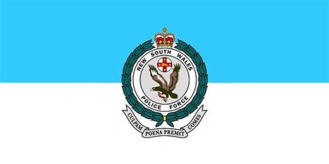 AUS19 - New South Wales Police Flag (Australia)