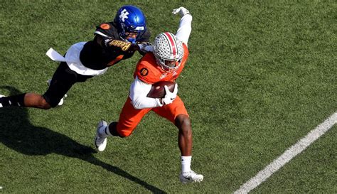 Watch Terry McLaurin highlights from the Senior Bowl – Buckeyes Wire