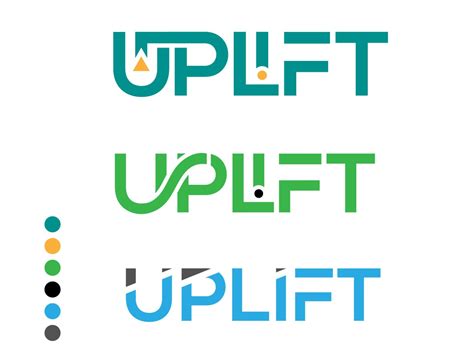 UPLIFT Typography Minimalist Logo | Minimalist logo, ? logo, Uplift