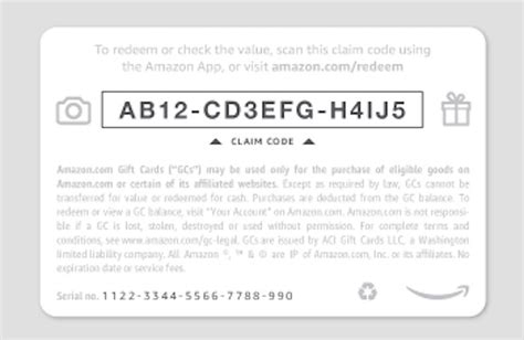 How to Redeem Amazon Gift Cards