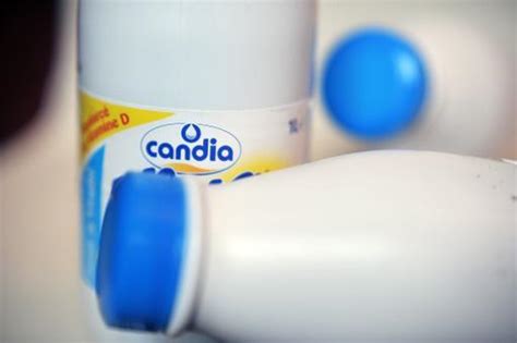 Candia baby milk starts to sell in store - Marketing China