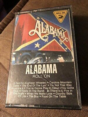 Roll On (audio cassette) by Alabama 1984 RCA Records 78635493948 | eBay