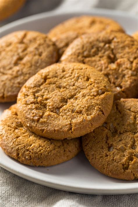 Mary Berry Ginger Biscuits | British Chefs Table