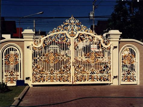 Beautiful Housegate photo | Iron gates design gallery - 10 Images | Luxury House Design | Gates ...