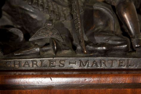 French Bronze of Charles Martel Defeating the Saracens at 1stDibs ...