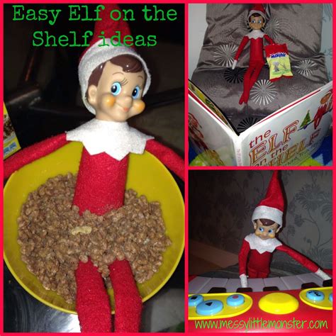 Easy Elf on the Shelf Ideas - Messy Little Monster