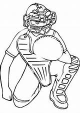 Printable Baseball Coloring Pages A Fun Way To Learn And Play sketch template