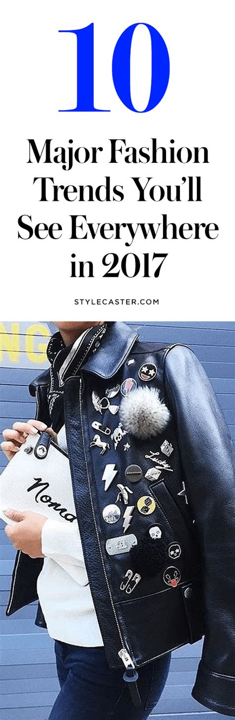 The Top Pinterest Fashion Trends for 2017 | StyleCaster