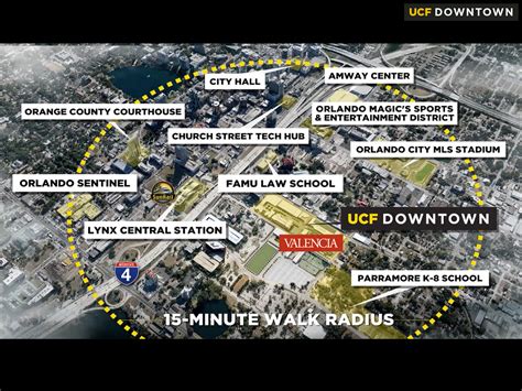 Ucf Main Campus Map