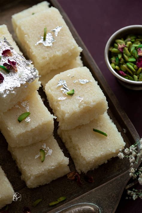 Coconut Barfi (so soft and creamy) | J Cooking Odyssey