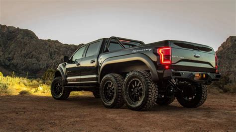 Hennessey VelociRaptor 6X6 off-road pickup truck goes on sale