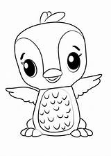 Hatchimals Coloring Pages  Best For Kids sketch template