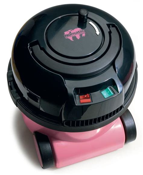 Numatic HET200A Hetty HEPA Canister Vacuum Cleaner