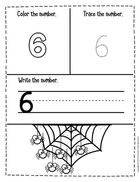 Free Printable Numbers Halloween Preschool Worksheets | Halloween worksheets preschool ...