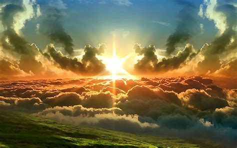 Sun and Clouds Wallpapers - Top Free Sun and Clouds Backgrounds ...