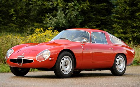 1965 Alfa Romeo Giulia TZ [080] - Wallpapers and HD Images | Car Pixel