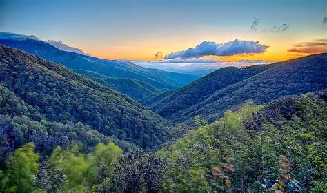 10 Famous Landforms In The U.S. - WorldAtlas