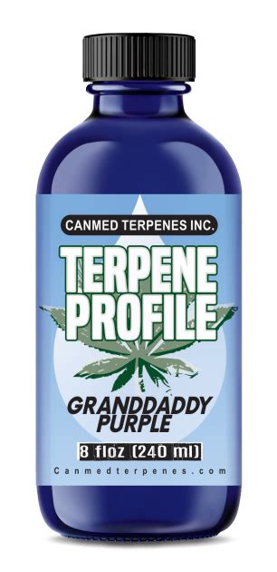 Granddaddy Purple Profile – Canmed Terpenes