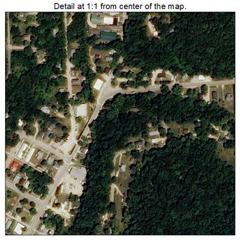 Aerial Photography Map of Newburg, MO Missouri