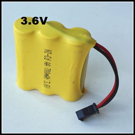 A Grade 3.6V 700MAH AA Ni CD Rechargeable Battery Packs Cells Power ...