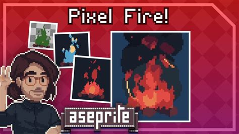 fire pixel art tutorial - Chaprelle