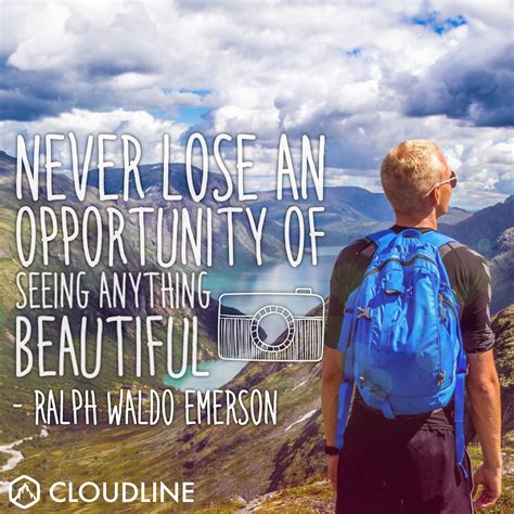 5 Inspirational Quotes About the Great Outdoors - CloudLine Apparel