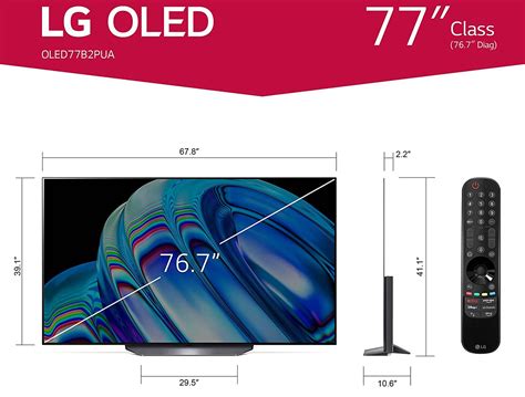 77-inch LG B2 OLED TV back on sale with a huge discount on Amazon ...