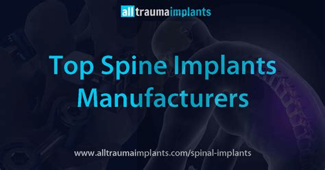 Spinal Implants | Spine Implant Manufacturers | Top Spinal Implant ...