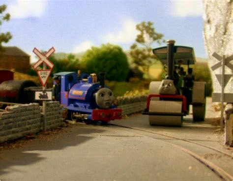 Sir Handel and George - Railway Season Wiki