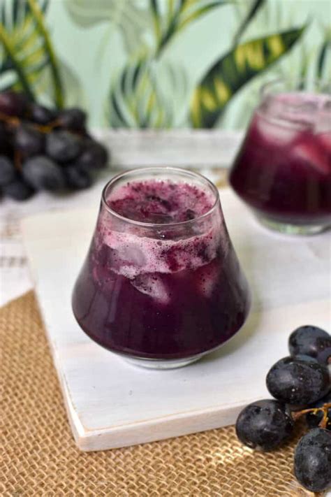 Grape Juice Recipe (how to make the healthiest way)