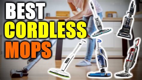 Best Cordless Mops 2023 [RANKED] | Cordless Mop Reviews - YouTube