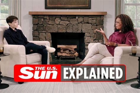 What did Elliot Page tell Oprah Winfrey? | The US Sun