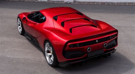 Ferrari Special Projects Unveiled Their Newest Supercar, The Wicked ...