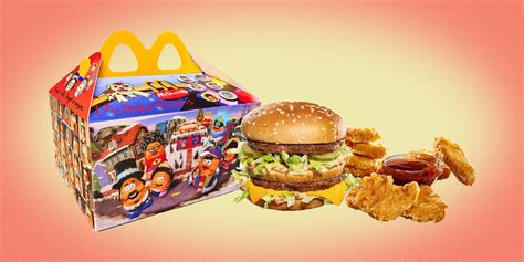 McDonald’s brings back adult Happy Meals featuring new toys