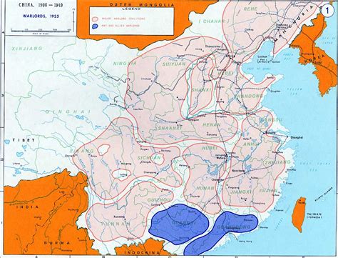 China History Maps - 1912-1949 Republic Nanjing