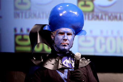 Will Ferrell as Megamind : r/Shittycosplay