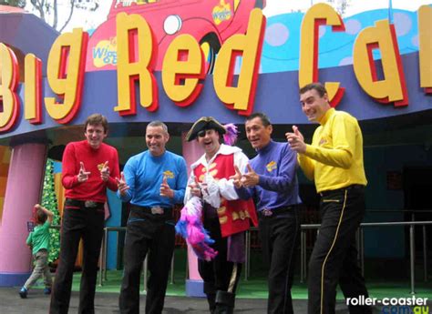 Big Red Car | Children's Attraction · Dark Ride at Dreamworld | Parkz ...