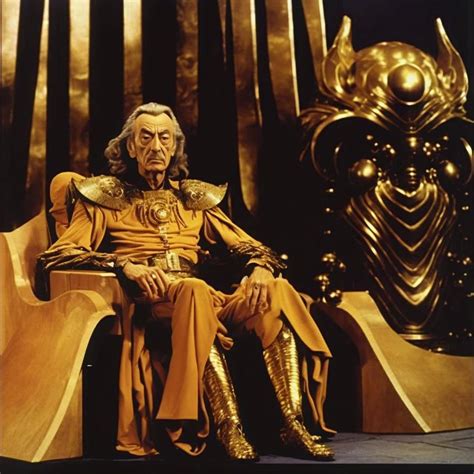 Test footage of Salvador Dali as Emperor Shaddam IV in Jodorowsky’s Dune : r/DuneAI