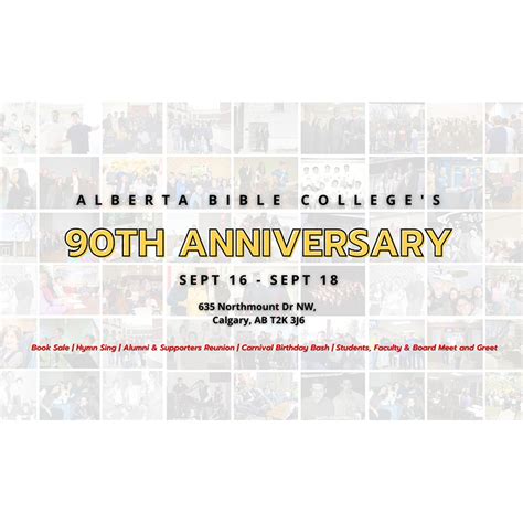 Alberta Bible College Celebrates 90 Years of Training Leaders - Christian Standard