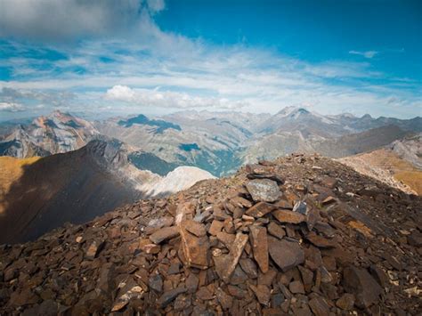 Premium Photo | Photograph of a day of trekking enjoying nature and the ...