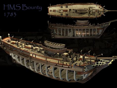 3d model bounty hms