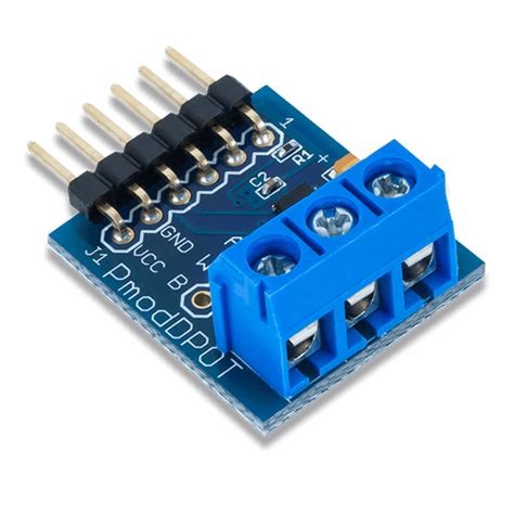 Pmod DPOT: Digital Potentiometer - Digilent