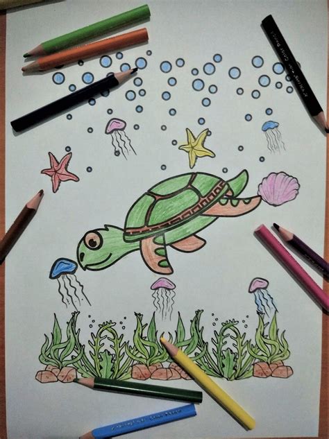 Sea Life Animals Coloring Pages Sheets PDF Animals Colouring - Etsy