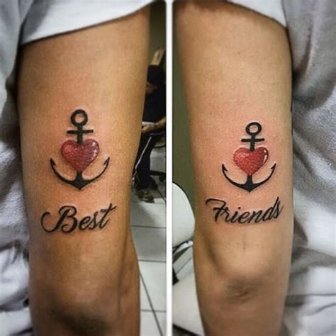 250+ Matching Best Friend Tattoos For Boy and Girl (2020) Small Friendship Symbols | Tattoo ...