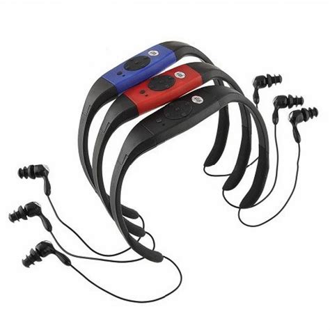 High Quality Sport MP3 8GB Super IPX8 Waterproof Mp3 Player Headphones Surf Scuba Diving For ...