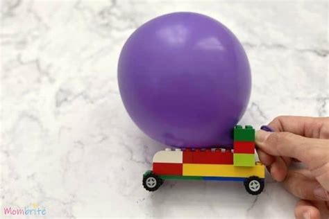 How to Build Balloon-Powered LEGO Cars | Mombrite